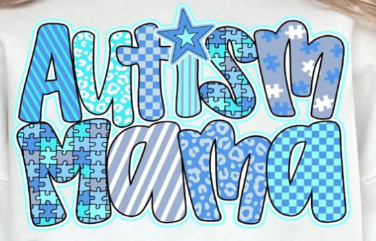 Autism mama *glitter*