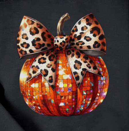 Disco pumpkin *glitter*