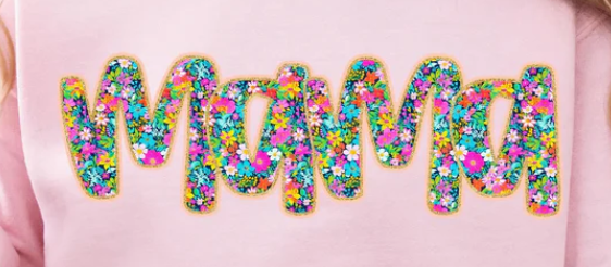 Boho mama *glitter*