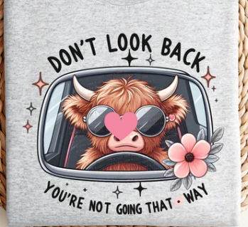 Don't look back *glitter*
