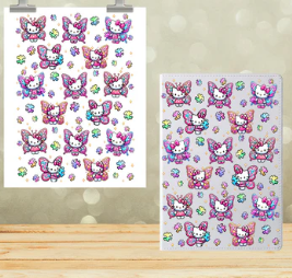 HK butterflies