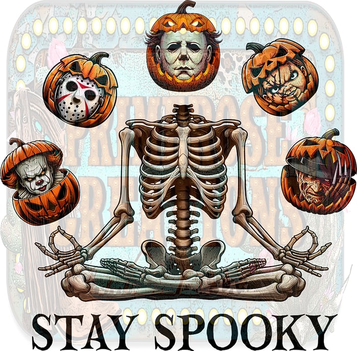 Stay Spooky Skelly