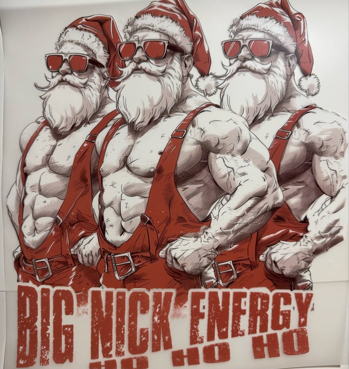 Big nick energy