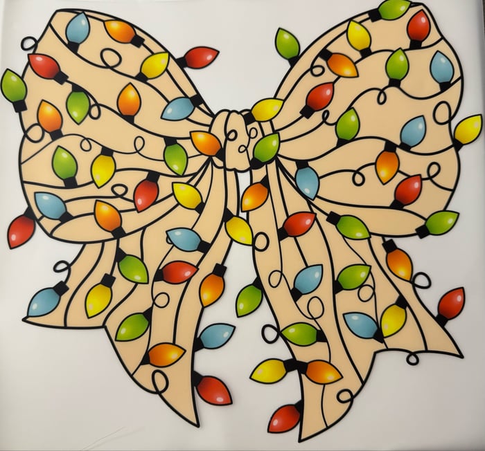 Coquette light bow