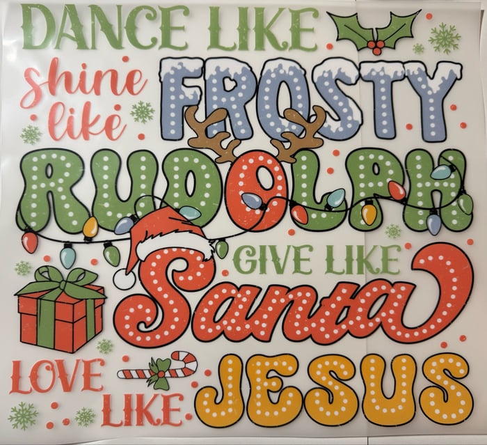 Dance like frosty