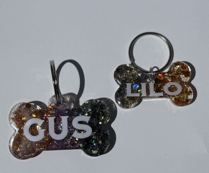 Custom dog tags