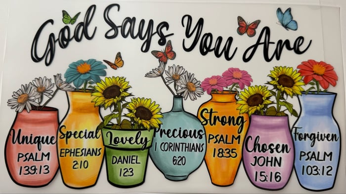 God says