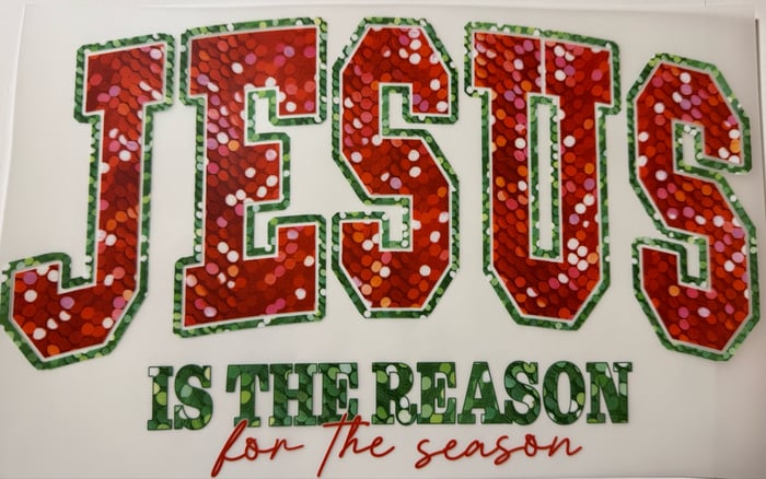 Jesus is the reason