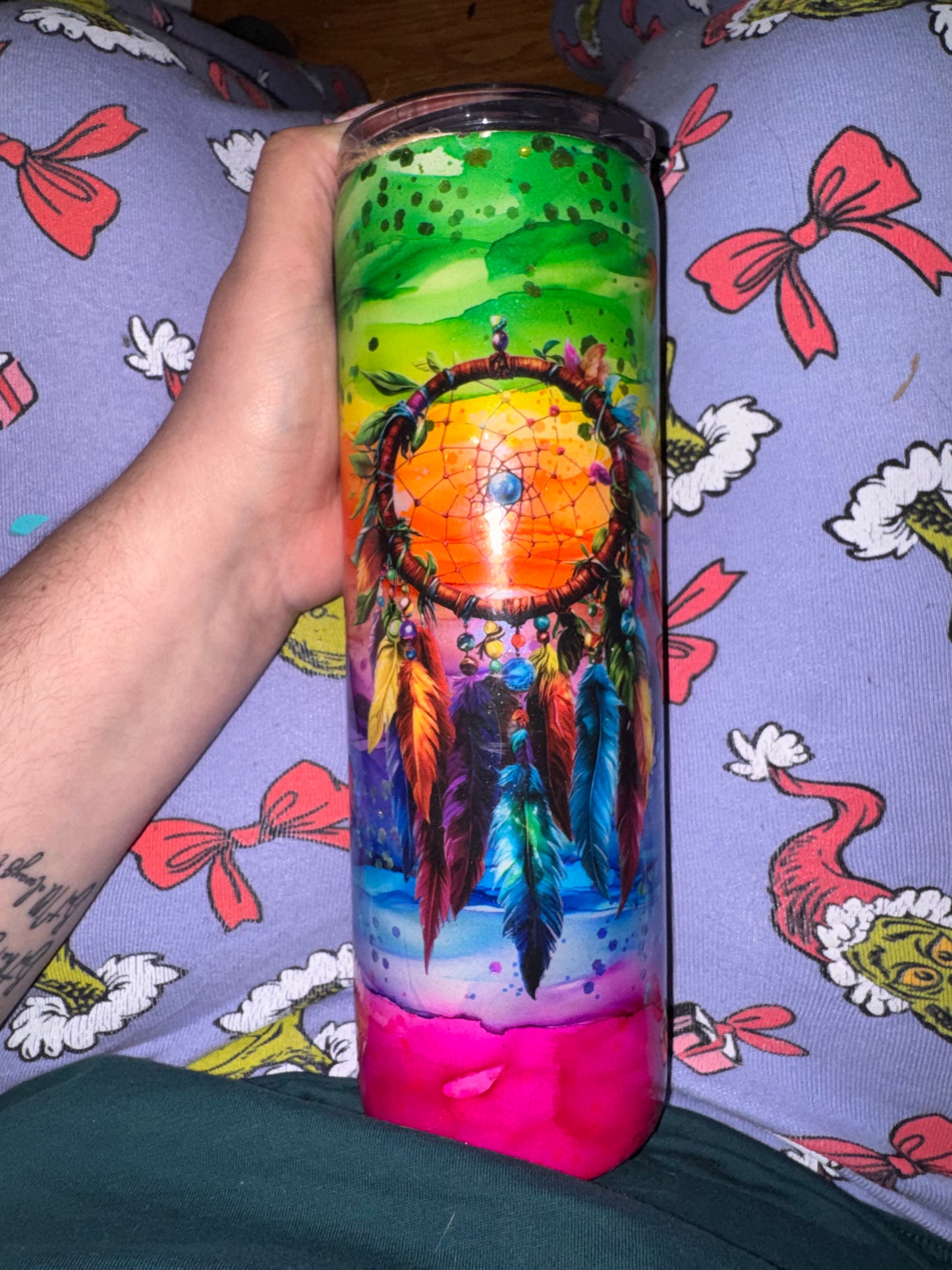 #11 rainbow dreamcatcher