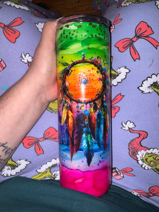 #11 rainbow dreamcatcher