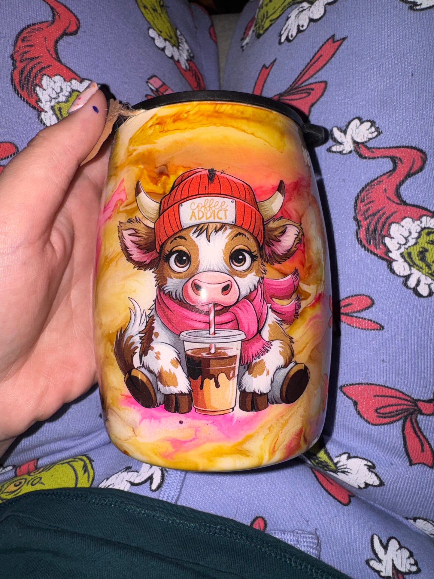 #14 coffee addict mug