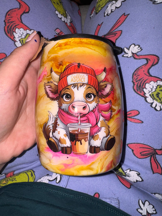 #14 coffee addict mug
