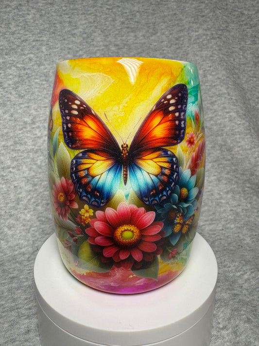 Butterfly mug
