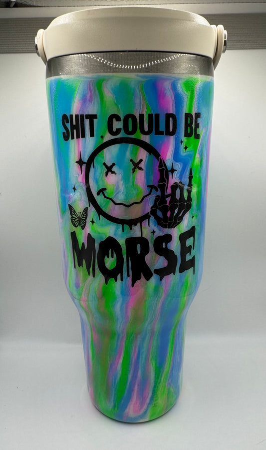40oz Could be worse