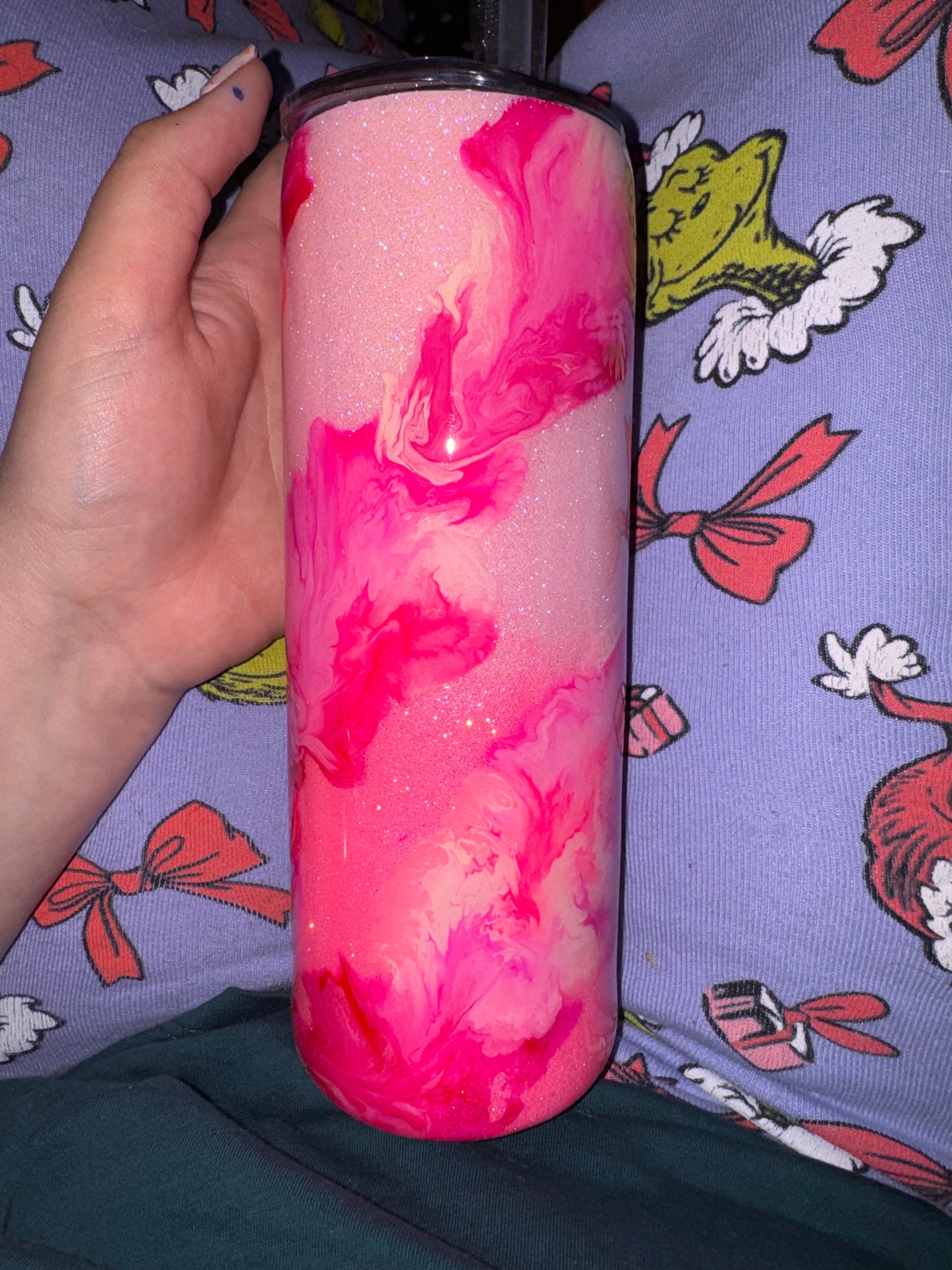 #30 20oz pink