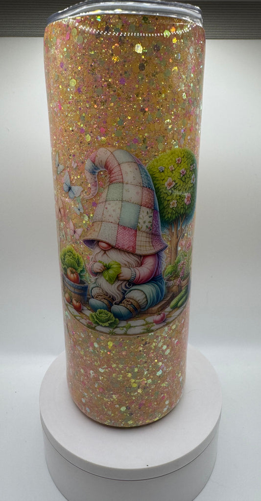 20oz Spring veggie gnome