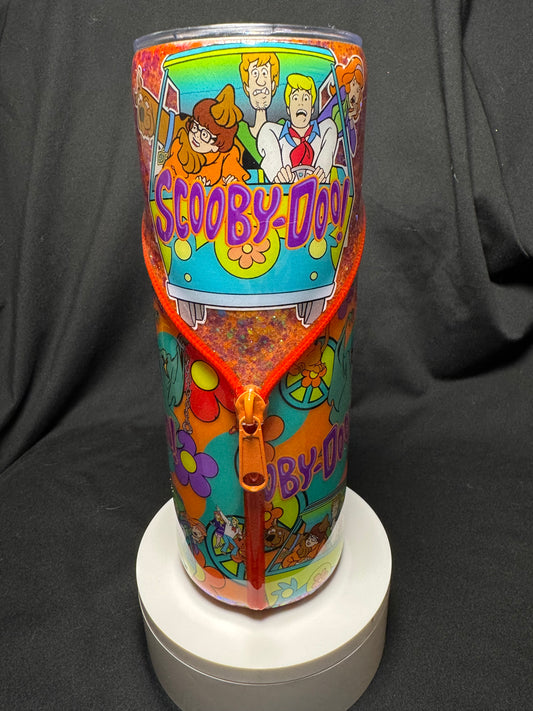 Scoob zipper cup
