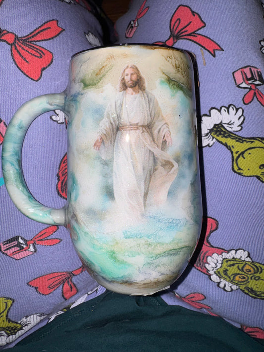 #26 jesus mug