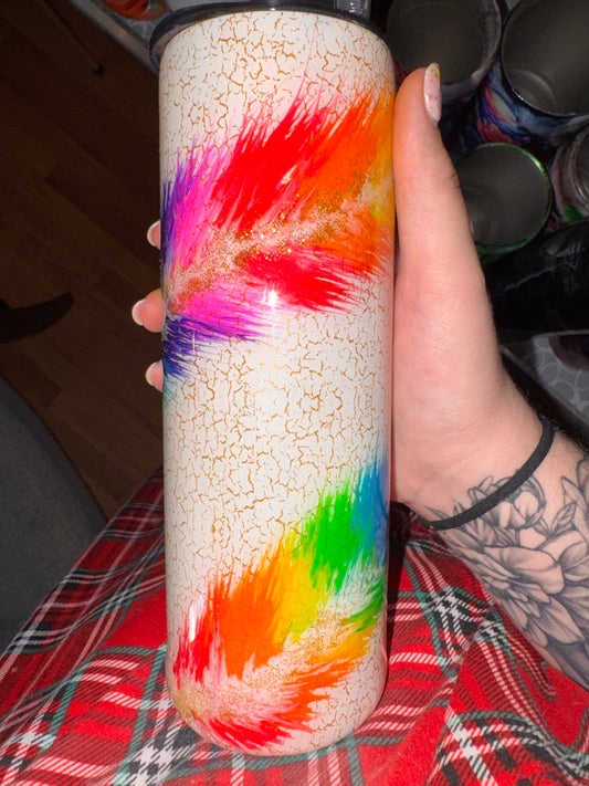 #92 20oz crackle base