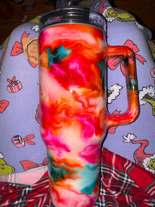 #56 40oz swirl
