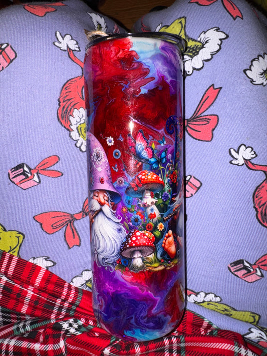 #62 gnome purple