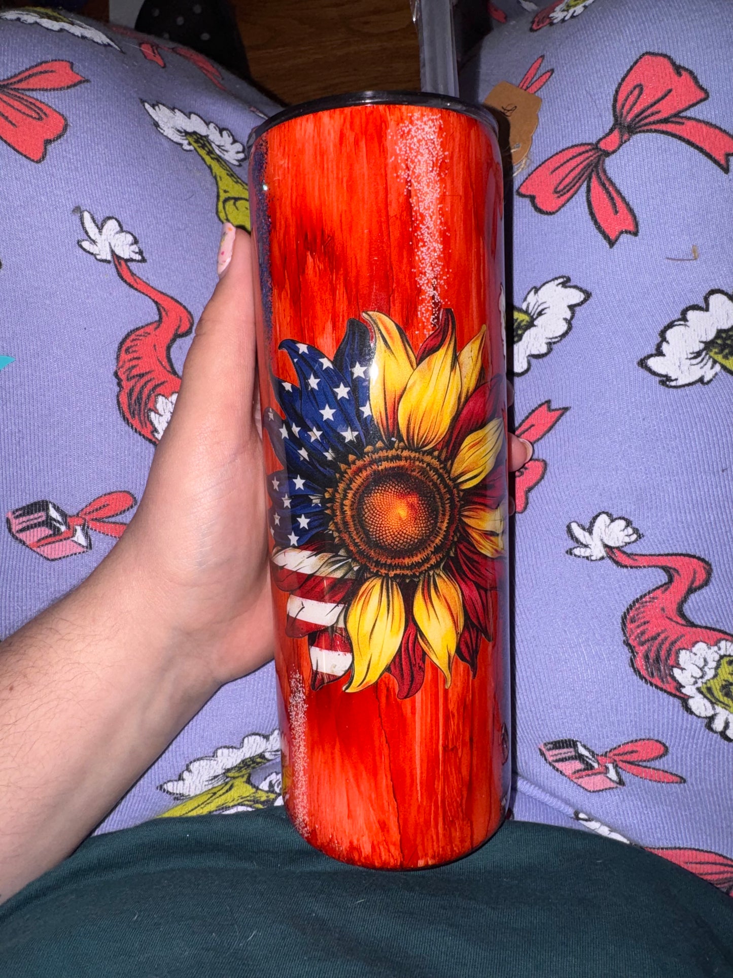 #2 patriotic flower