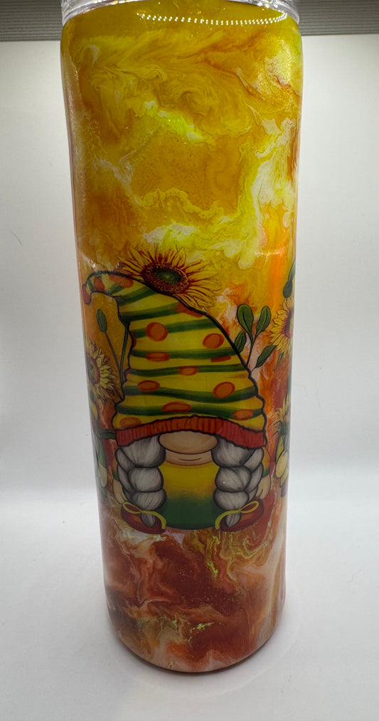 30oz flower gnome