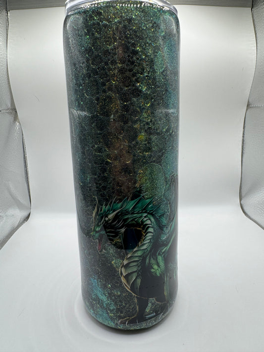 20oz Dragon scale