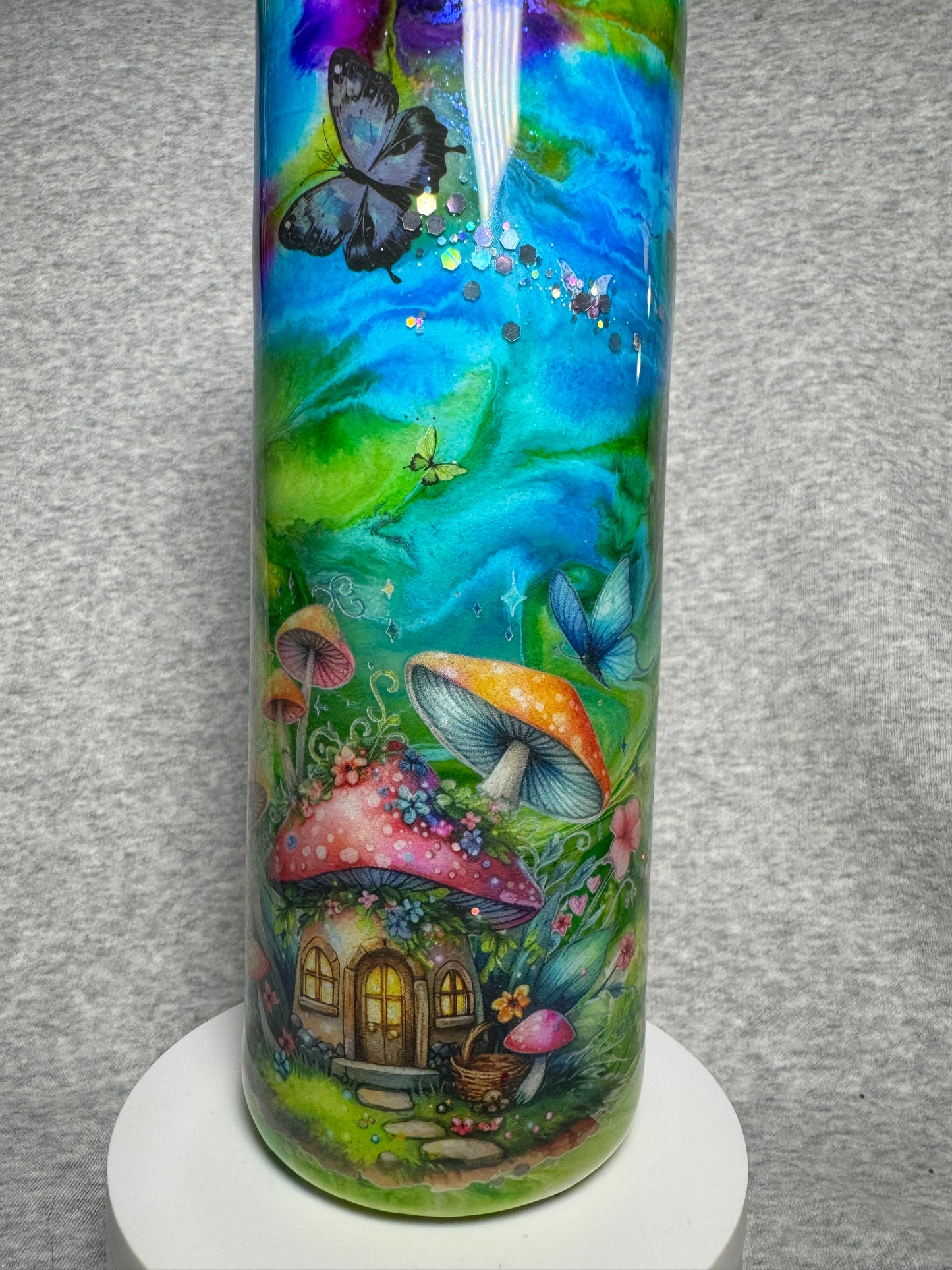 20oz Fairy garden