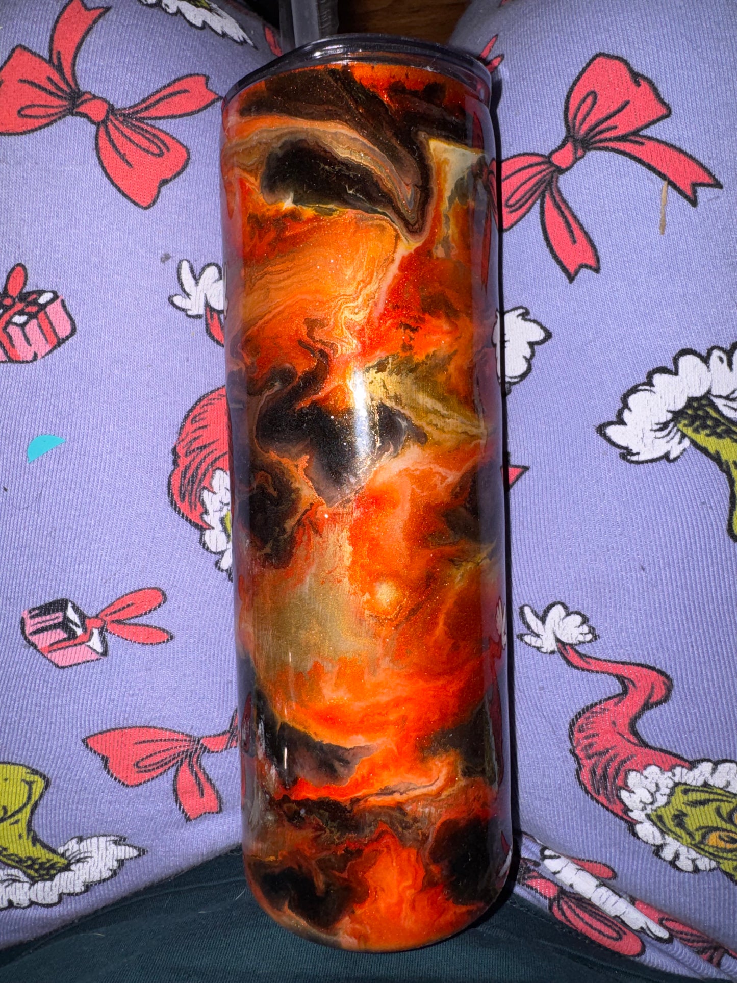 #24 20oz dark orange