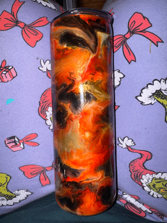 #24 20oz dark orange