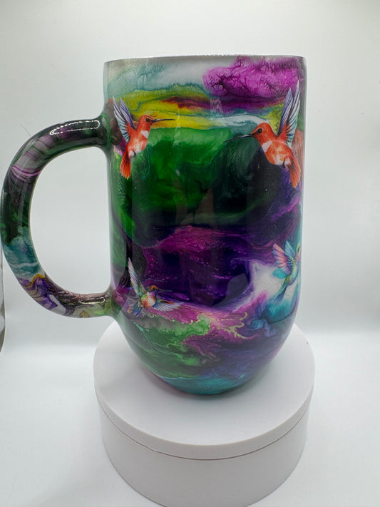 16oz Hummingbird Mug