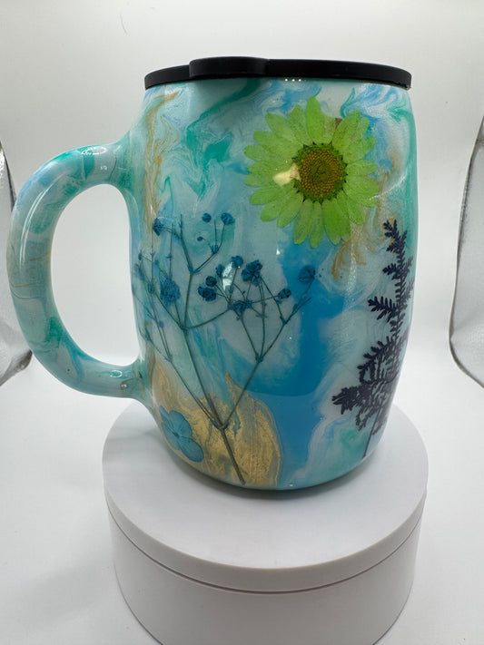 14oz botanical mug