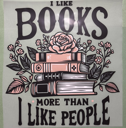 I like books