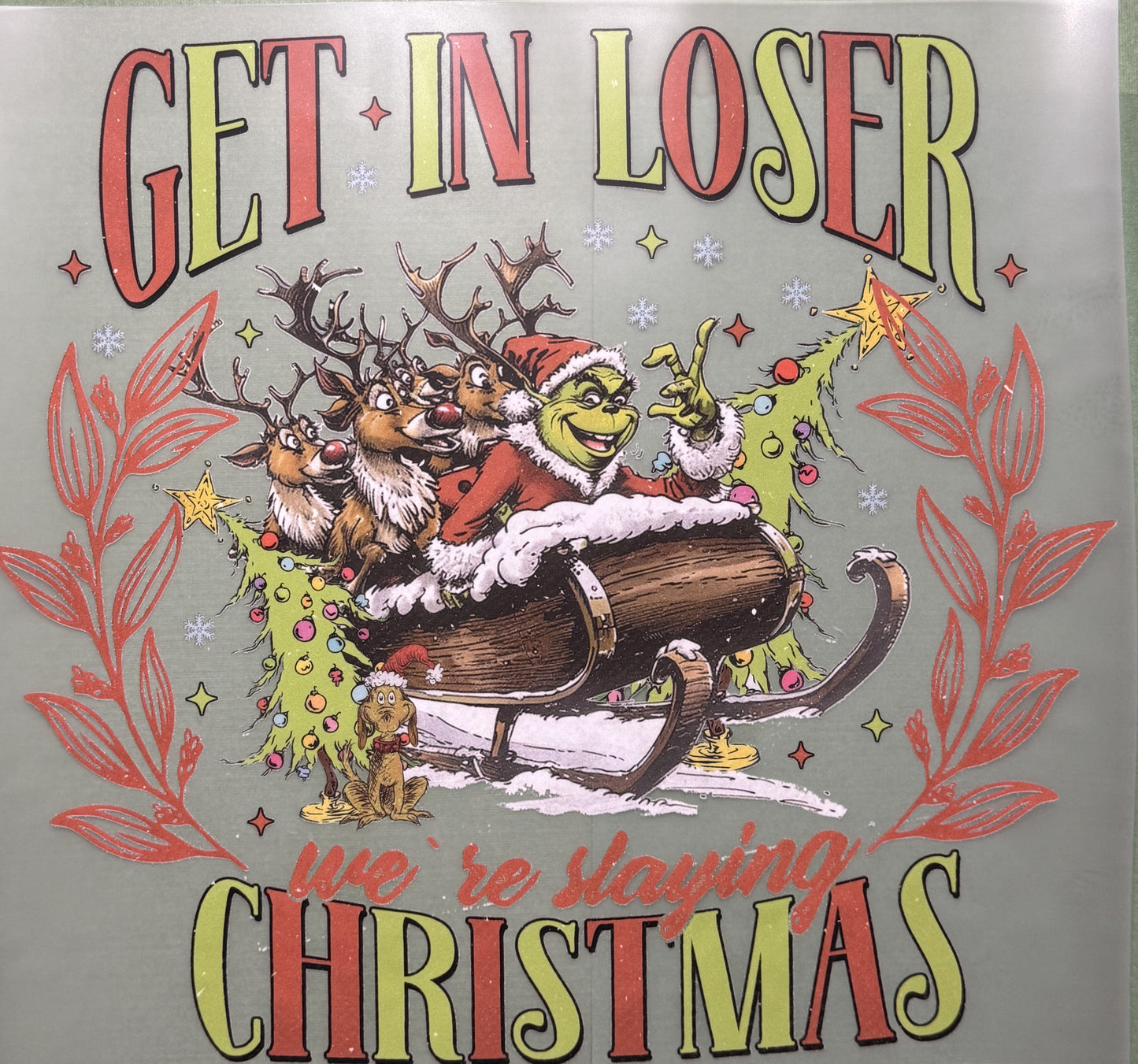 Slaying Christmas