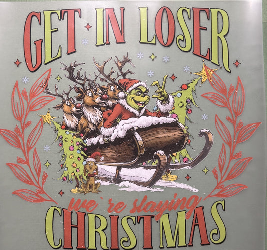 Slaying Christmas