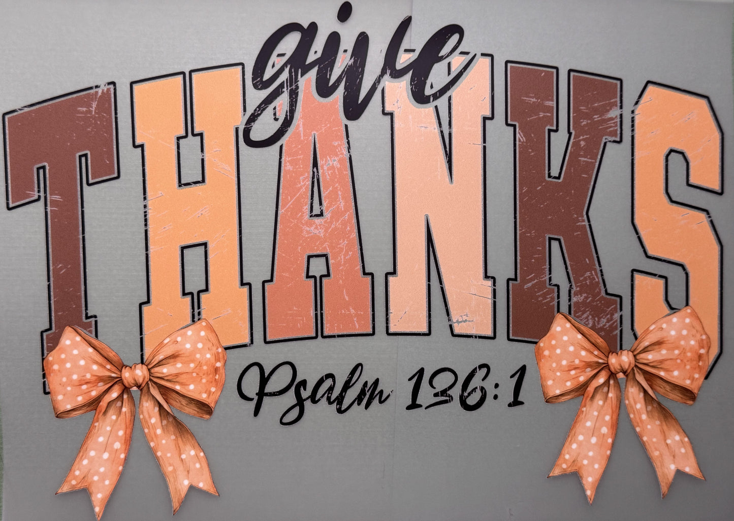 Give Thanks