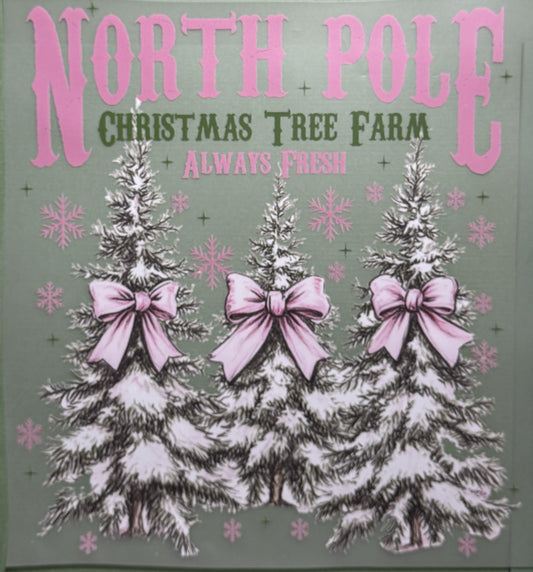 North pole tree farm