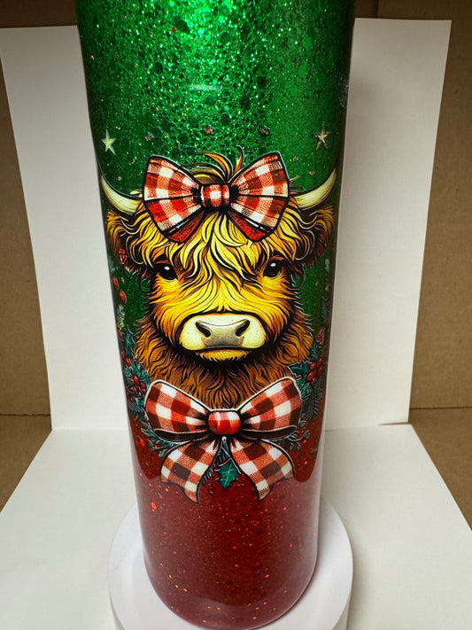30oz Highland Xmas