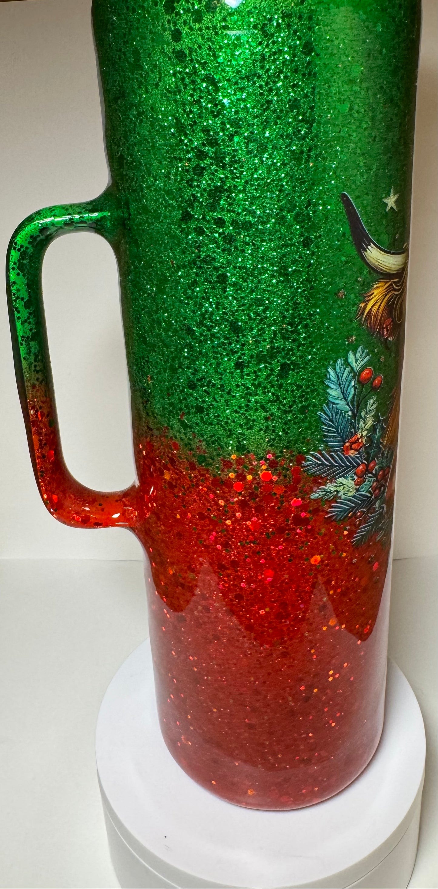 30oz Highland Xmas
