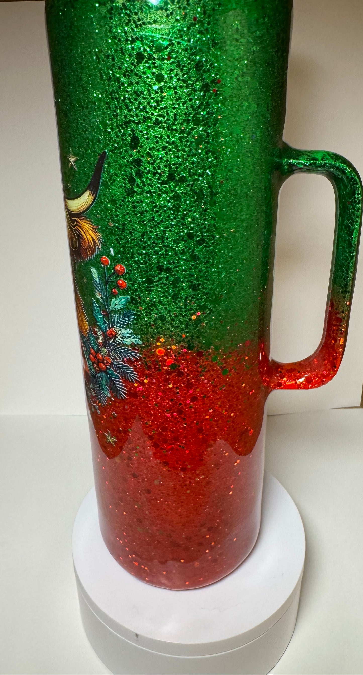30oz Highland Xmas