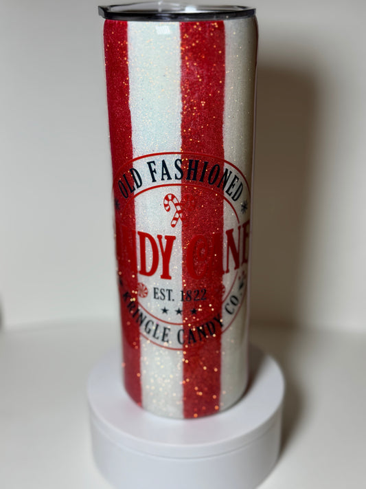 20oz Old fashioned candy cane