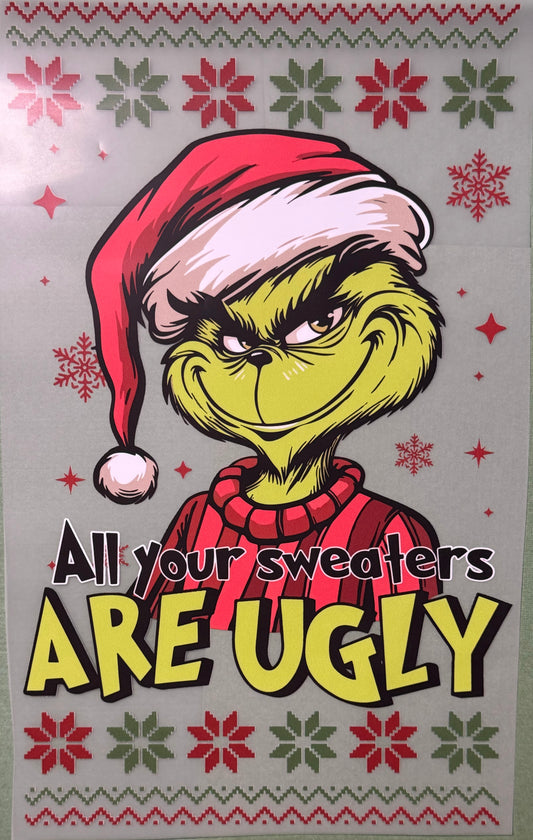 Ugly sweaters