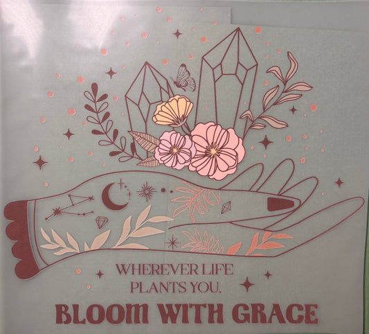 Bloom with grace
