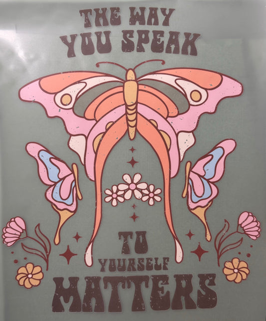 the way you speak