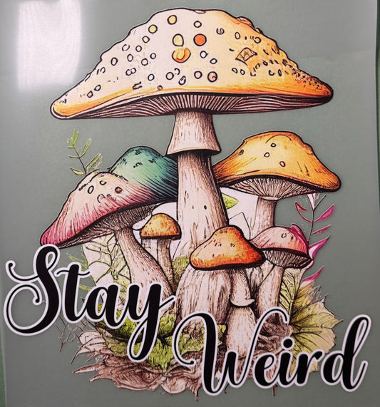 stay weird