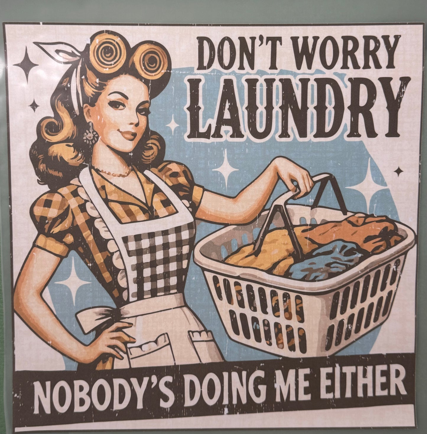 don't worry laundry