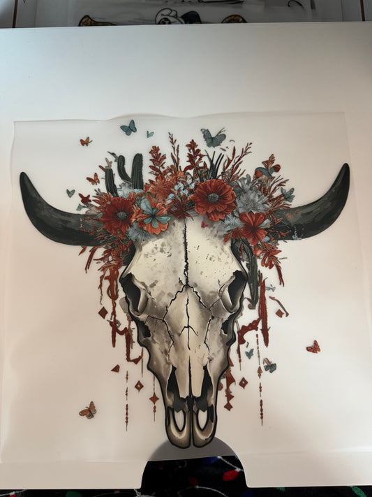 Cow Skull A04