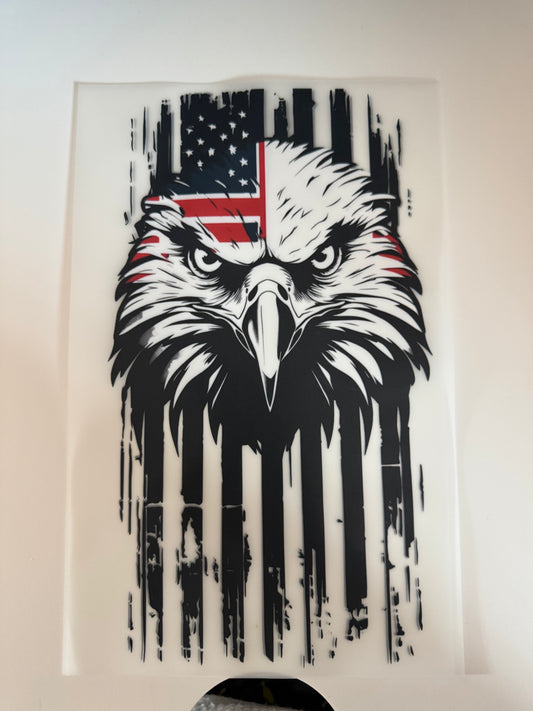 Eagle flag A5