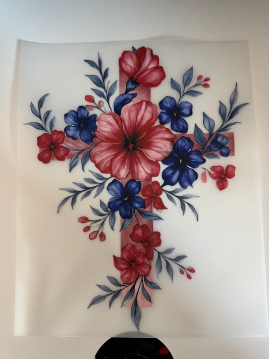 Floral Cross R01